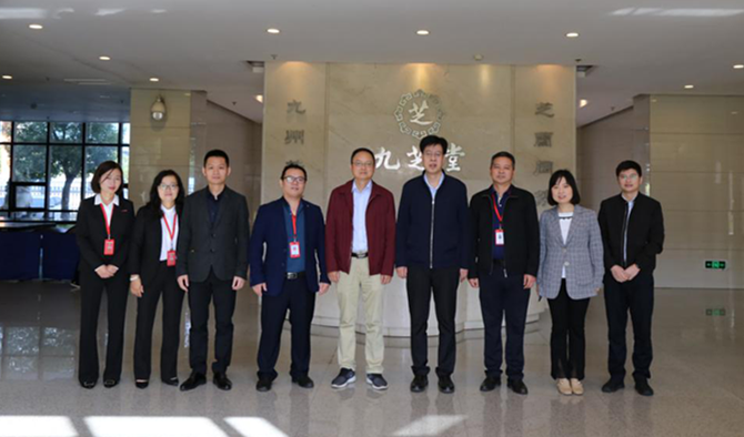 国家知识产权局专利局专利审查协作湖北中心主任赵喜元一行莅临冰球突破880爆分视频调研指导知识产权工作