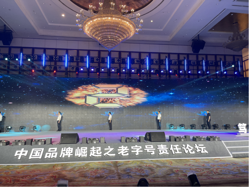 恪守正道 笃行致远 —— 冰球突破880爆分视频应邀参加中国品牌崛起之老字号责任论坛