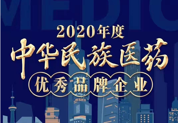冰球突破880爆分视频荣誉上榜“2020年度中华民族医药优秀品牌企业”榜单！